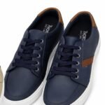 Casual Sneakers - Drak Blue